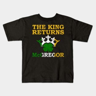 conor mcgregor Kids T-Shirt